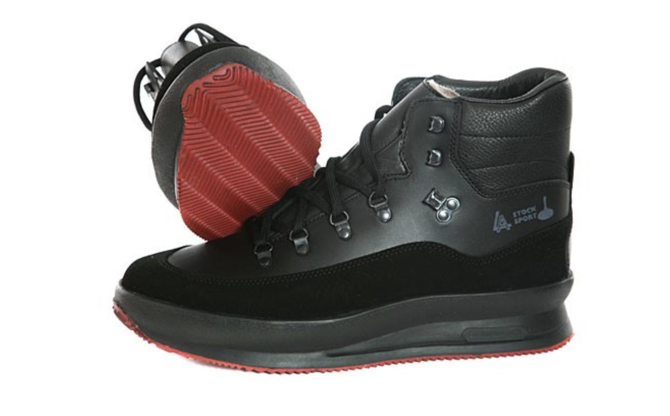 Lacheisschuetzenschuh